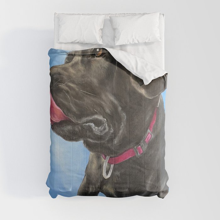 A Dogs Life Comforter