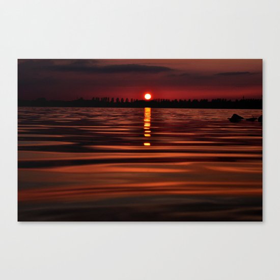 sunset x Canvas Print