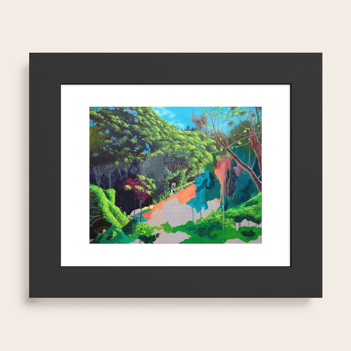 Framed Art Print