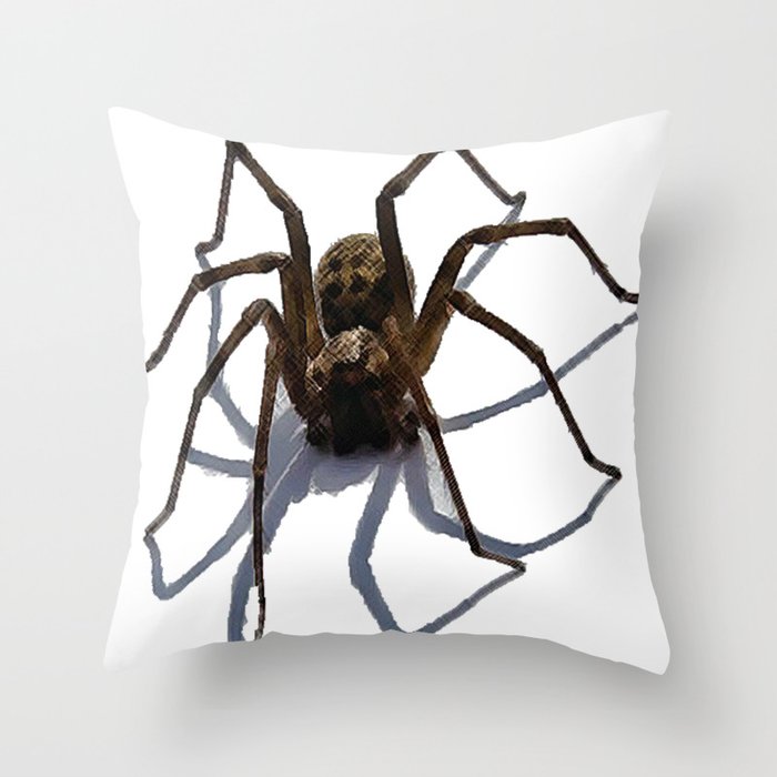 Spider Throw Pillow By Aztosaha Society6
