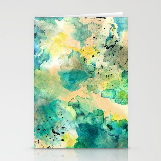 Diving Stationery Cards