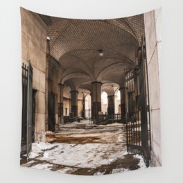 New York City | Architecture in NYC on a Winter Day Wall Tapestry