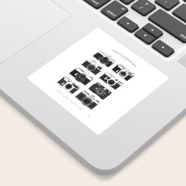 Vintage Camera Stickers To Match Your Personal Style Society6