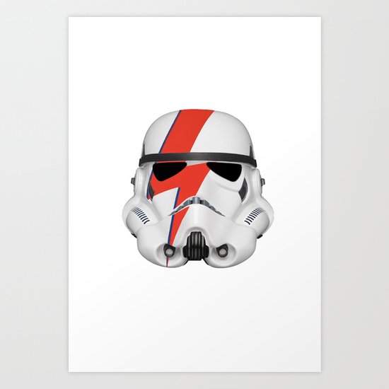 Startrooper Art Print