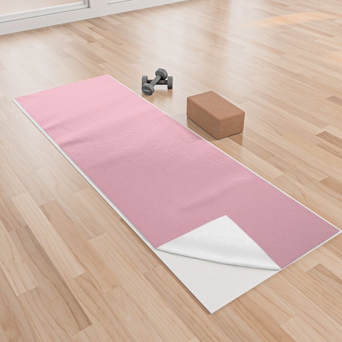 Purposeful Pink Yoga Towel