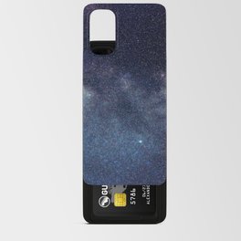 Milky Way galaxy, Night Sky Android Card Case