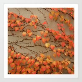 autumn Art Print