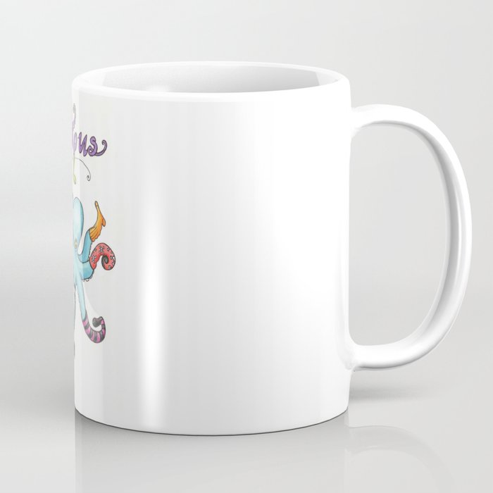 Soctopus Coffee Mug