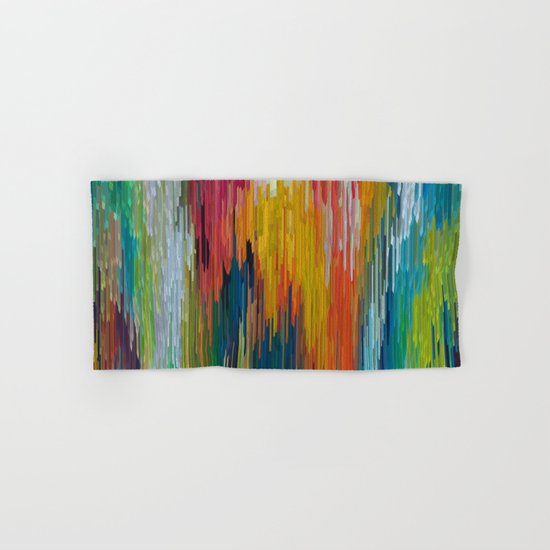 Abstract painting 112 Hand & Bath Towel