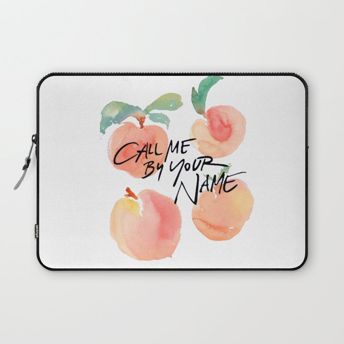 Call Me By Your Name Peach Wreath Art Print By Leilaccg Society6