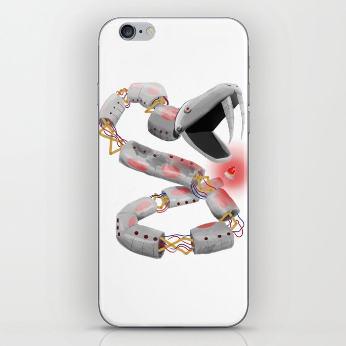 Robot Snake iPhone Skin