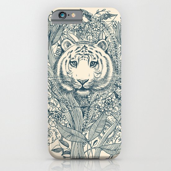 Tiger Tangle iPhone & iPod Case