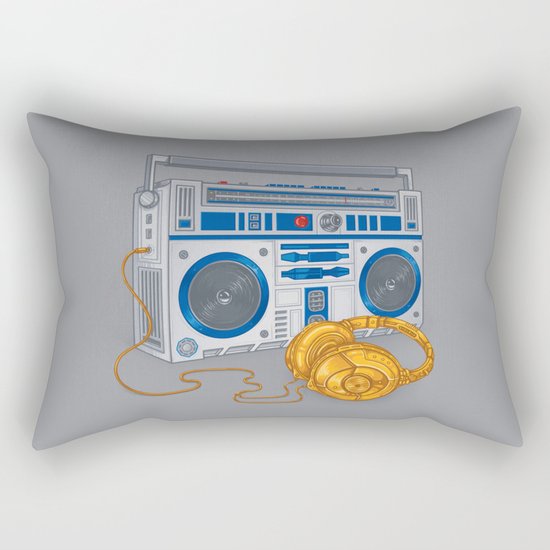 Recycled Future Rectangular Pillow
