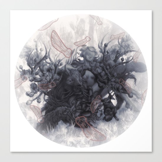Botanica Canvas Print