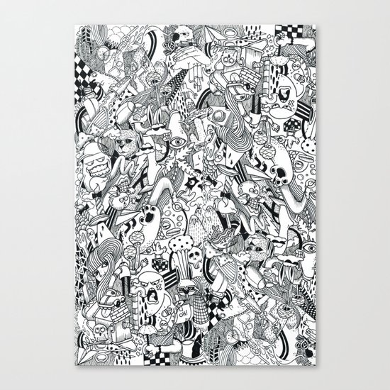 My (i) Land Canvas Print
