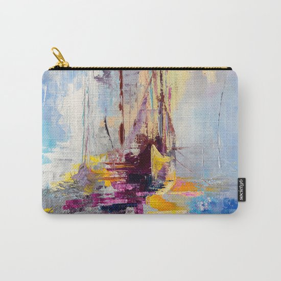 Illusive boats Carry-All Pouch