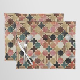 Twilight Moroccan Placemat