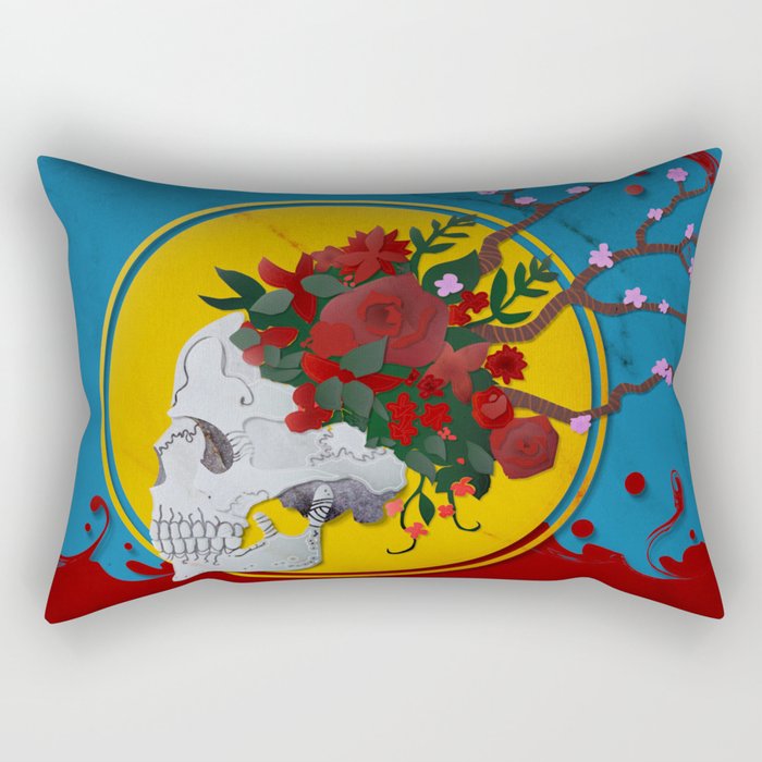 the beauty and the dead (2023) Rectangular Pillow