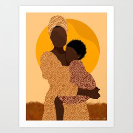 A Mothers Love Art Print