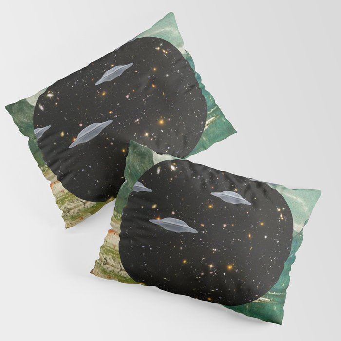 Alien Escapade Pillow Sham