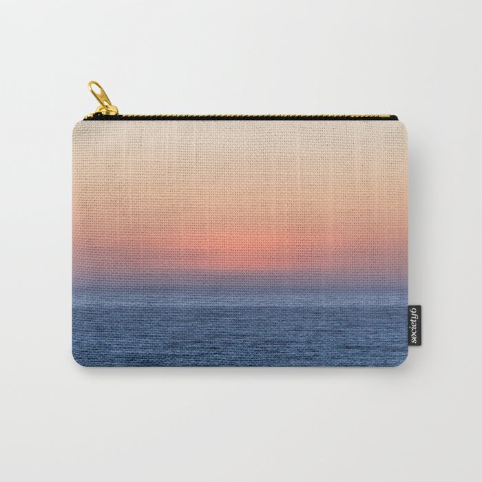 Gradient Sunset Carry-All Pouch