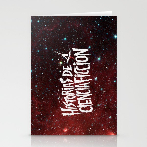Historias de Ciencia Ficción: Nebulosa Stationery Cards