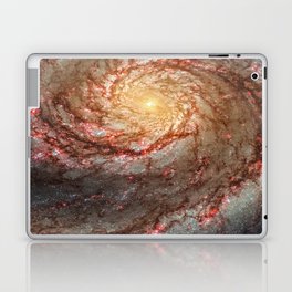 The Whirlpool Galaxy Laptop Skin