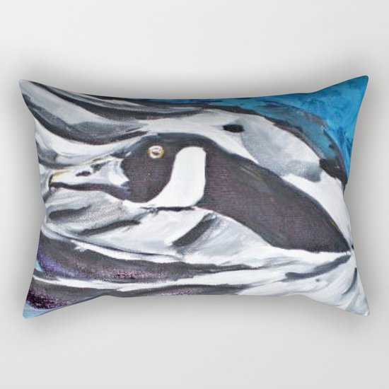 Departure (Canada Goose) Rectangular Pillow