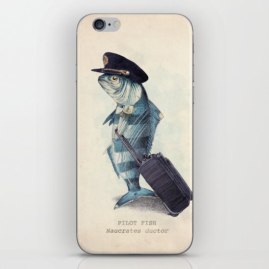 The Pilot iPhone & iPod Skin