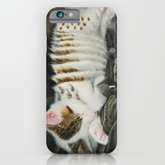 Sleeping Accordion iPhone & iPod Case