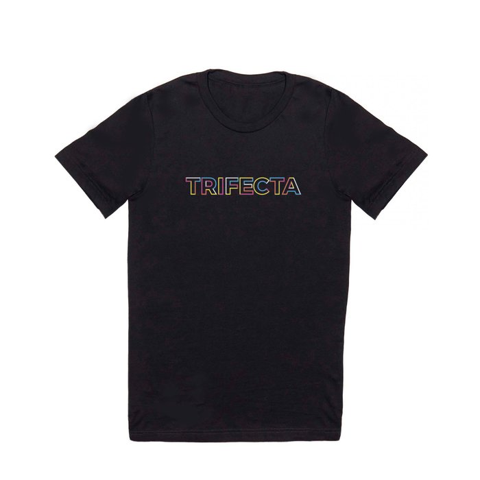 Trifecta Color Blocks T Shirt