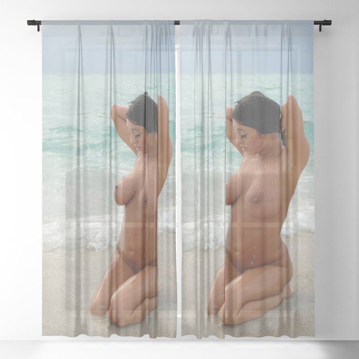 Sheer Curtain