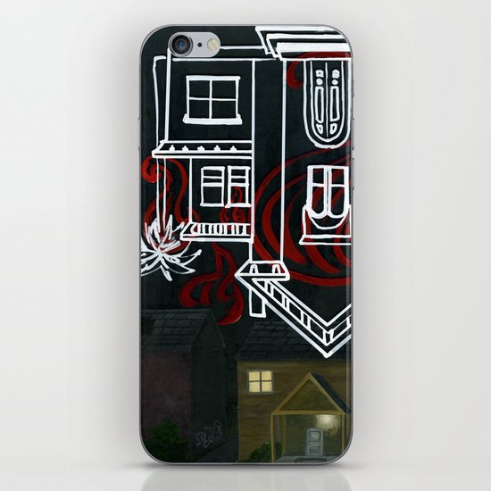 Hell's Paradise (no text) iPhone & iPod Skin