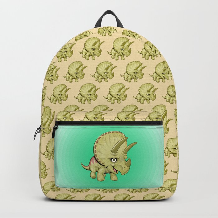 triceratops backpack