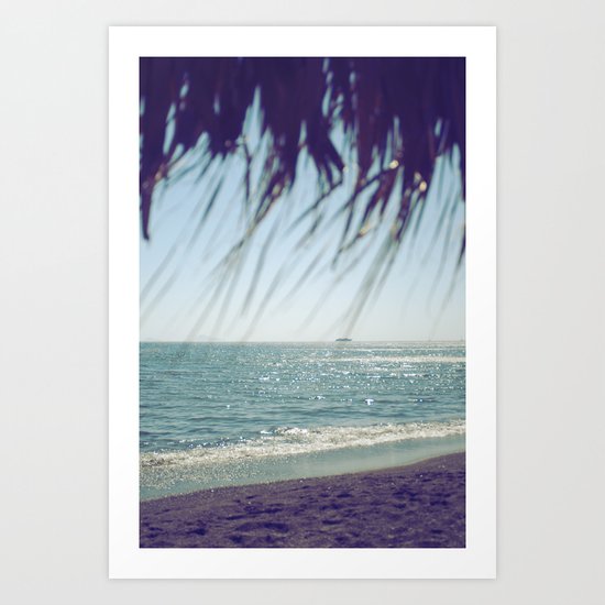 Perfect View Art Print