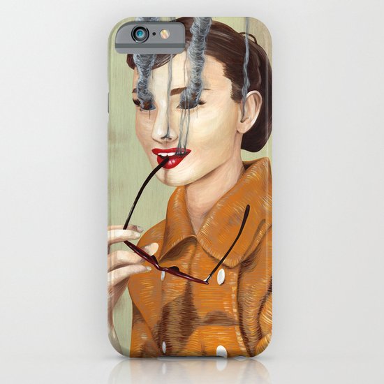 Audrey Hepburn iPhone & iPod Case