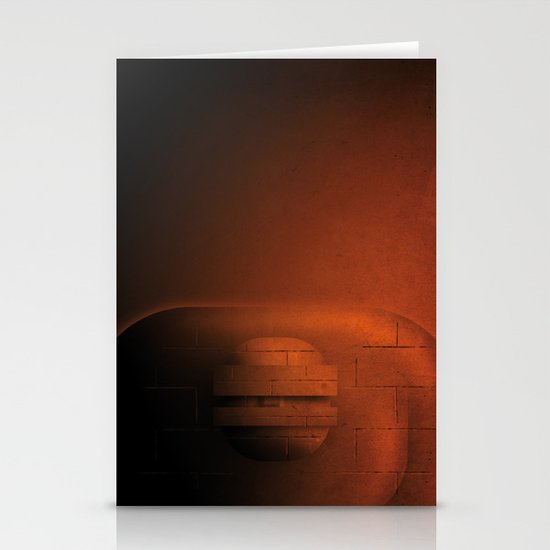 Smooth Heroes - The Thing Stationery Cards