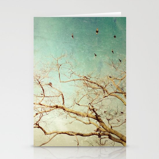The Birds 2 Stationery Cards