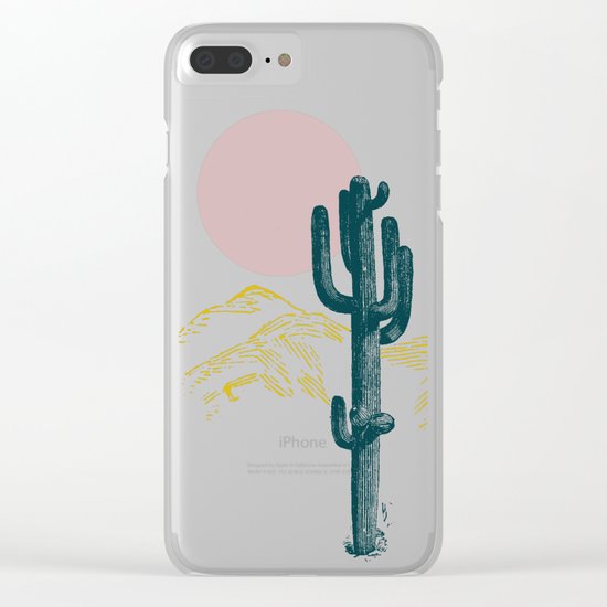 hace calor? Clear iPhone Case