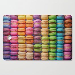 Let's eat more Macarons! Cutting Board