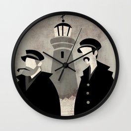 Lighthouse Keepers Wall Clock