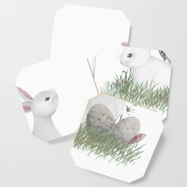 Easter Bunnies Coaster