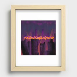 teknomancer album cover Recessed Framed Print
