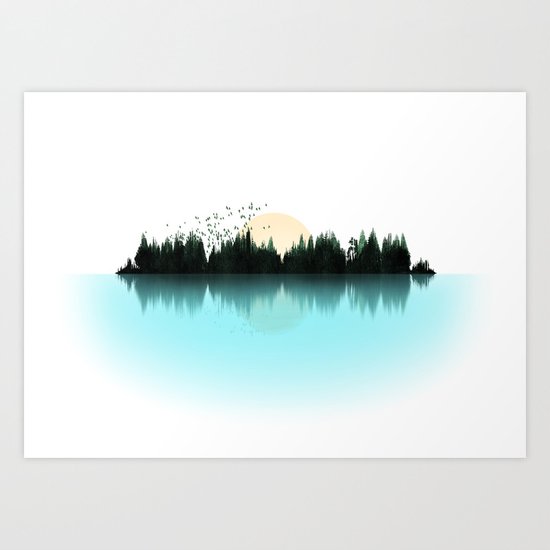 The Sounds of Nature Art Print
