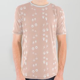Tracks (Graze) All Over Graphic Tee
