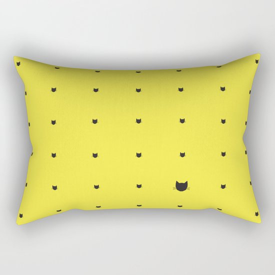 Cat Pattern 05 Rectangular Pillow