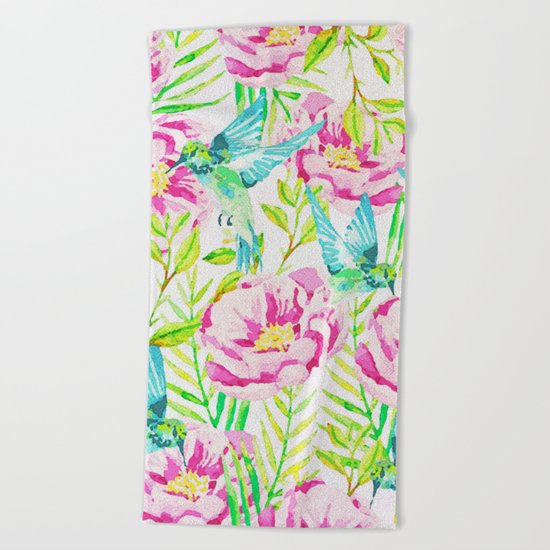 Nectar Rush #society6 #decor #buyart Beach Towel