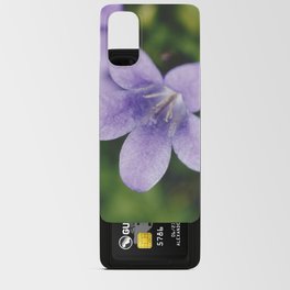 The giant bellflower- Campanula latifolia Android Card Case