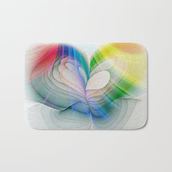 Free to Live & Love Bath Mat