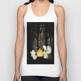 Marshmallows and ghost stories Tank Top